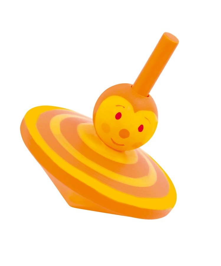 Moulin Roty Bączek Drewniany Żółty 1+