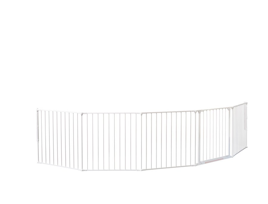 Baby Dan Osłona Kominka FLEX XXL Biała do 24 mies.