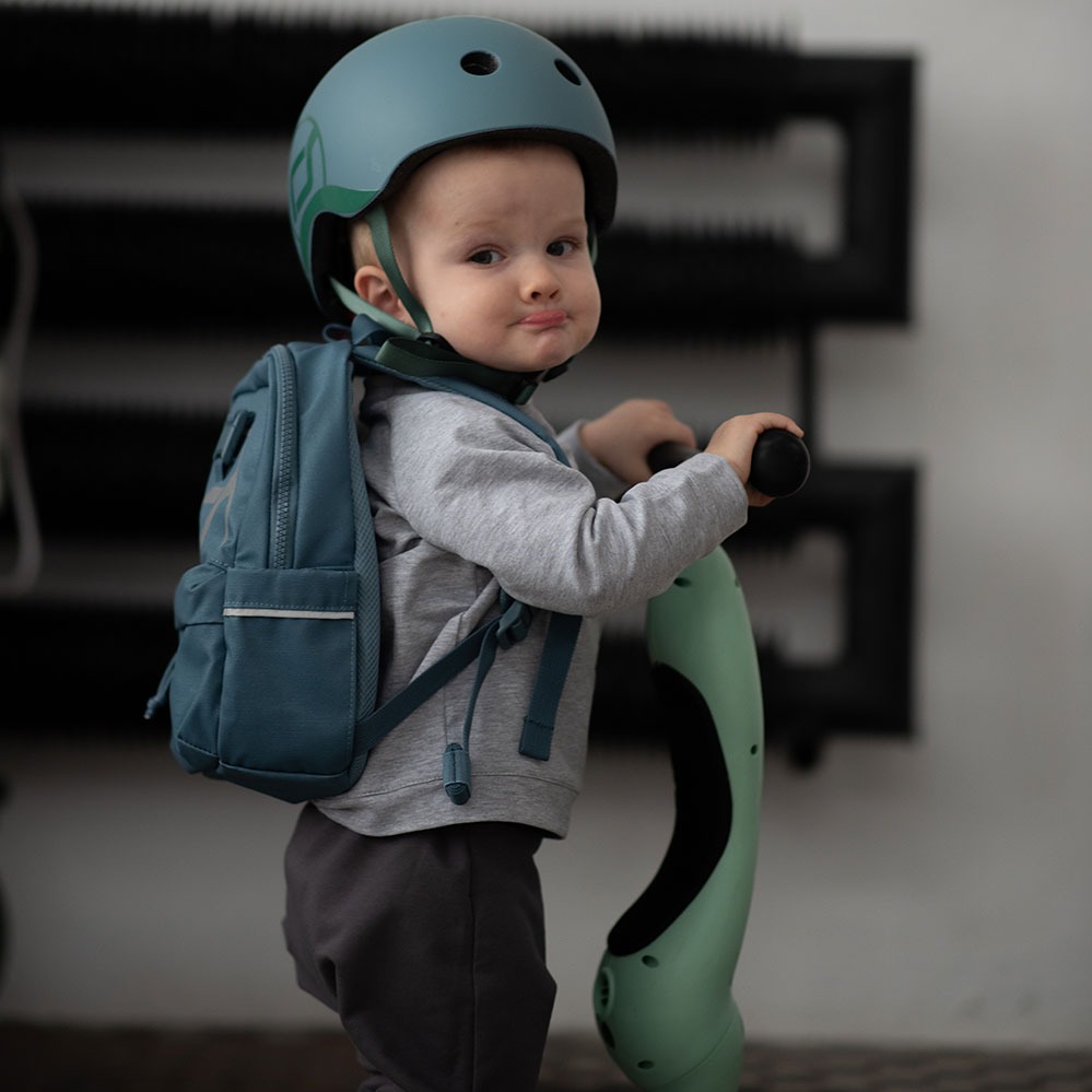 Scoot & Ride Kask Dziecięcy Steel 1-5 lat