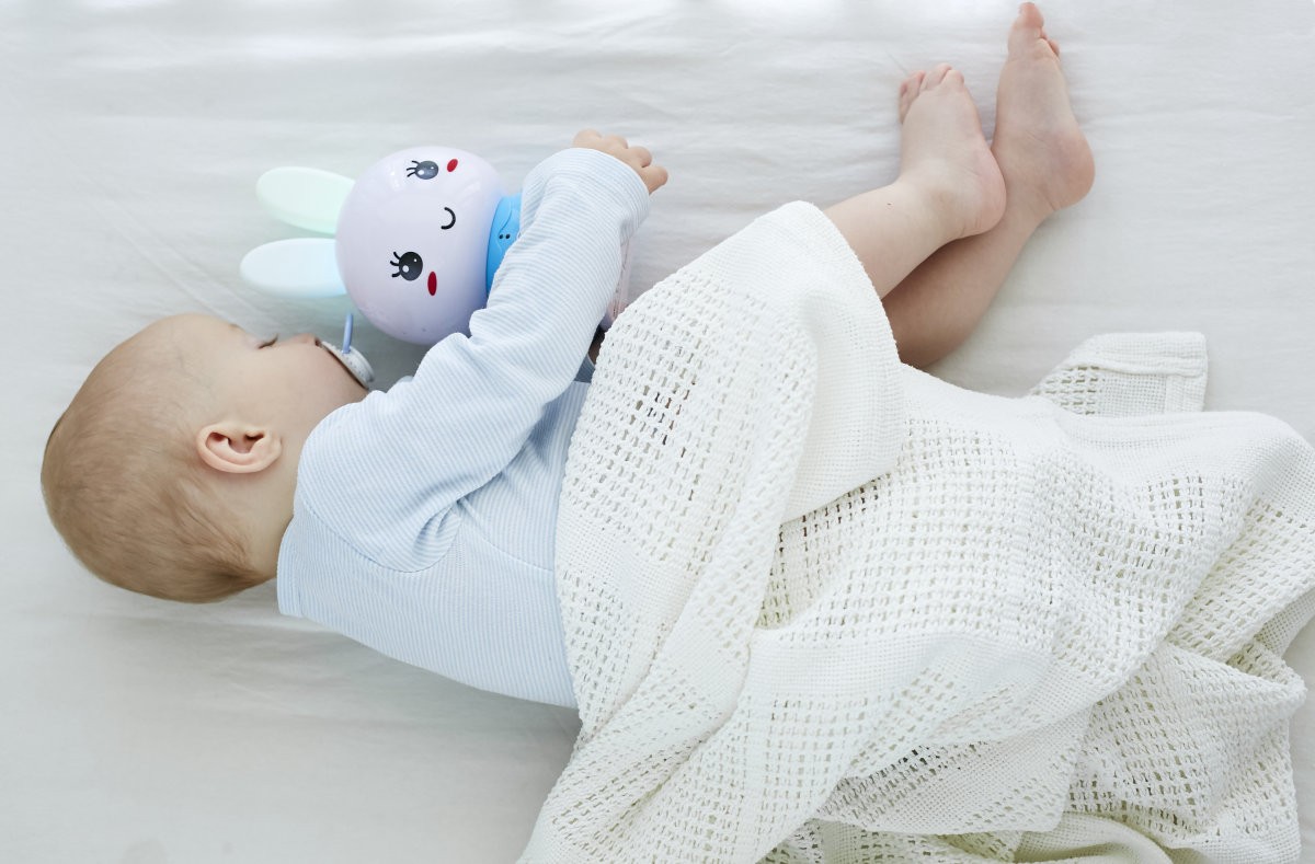 Alilo Króliczek Honey Bunny niebieski 0+