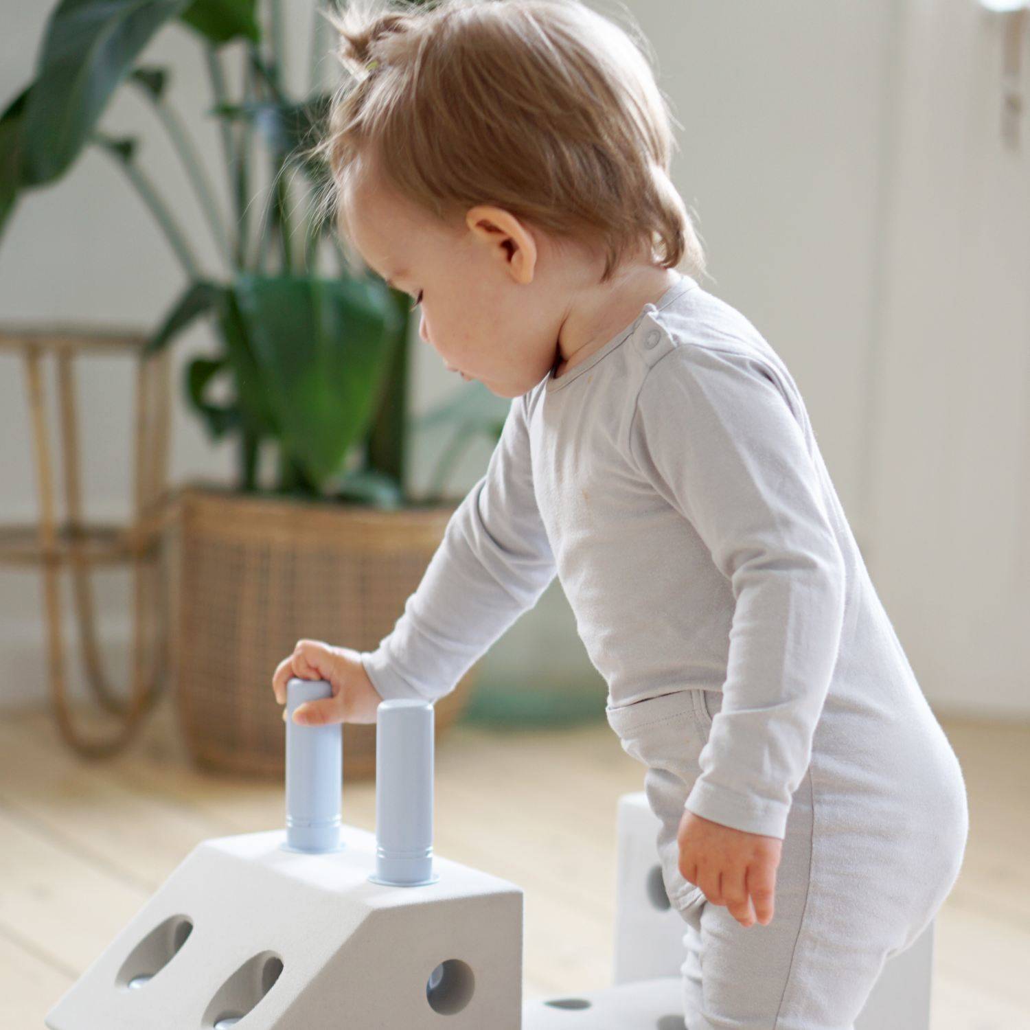 MODU Dreamer Kit 12in1 Jeździk Pianka EVA Niebieski 0-6 lat