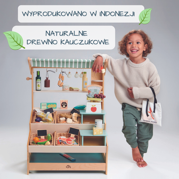 Tender Leaf Toys, Duży sklep, stragan do zabawy