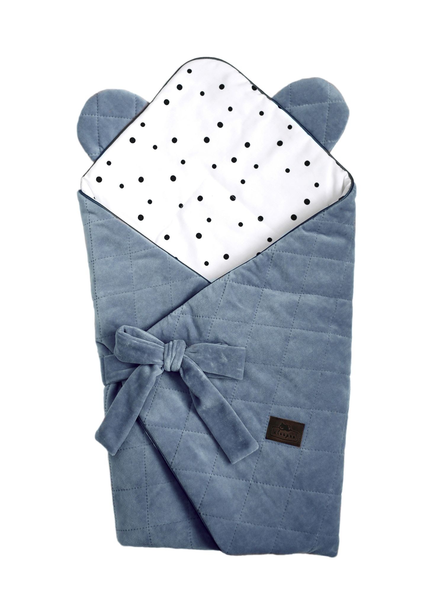 Sleepee Rożek niemowlęcy Royal Baby Denim 0+