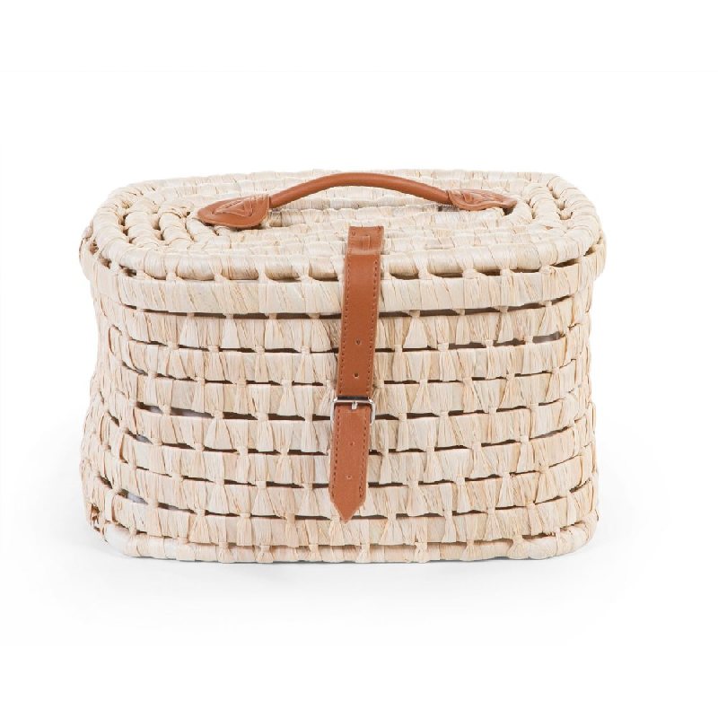 Childhome Kosze do przechowywania z liści kukurydzy (2 szt.)