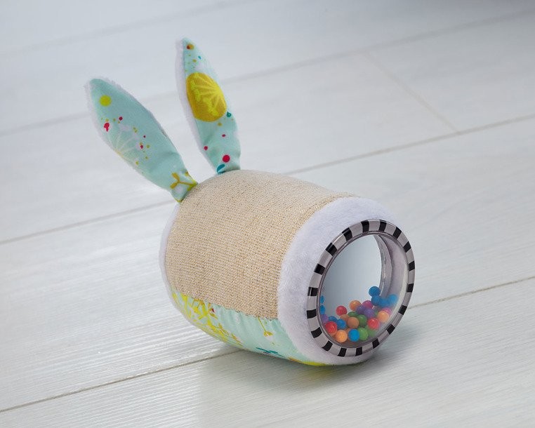 Lilliputiens Miękkie Klocki Zwierzątka Las 4el 3m+