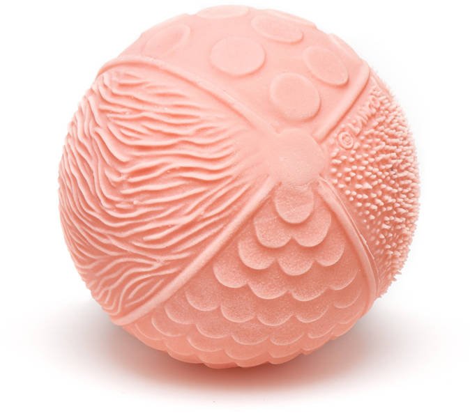 Lanco Piłeczka sensoryczna różowa od urodzenia