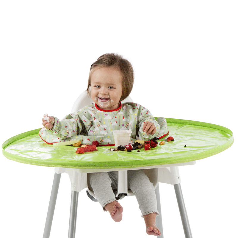 Tidy Tot Zestaw BLW Fresh Green Rainbow - Nauka Jedzenia 6m+