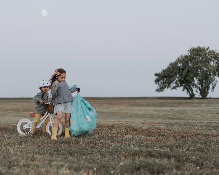 Play & Go Worek Outdoor Zabawa 2w1 1+