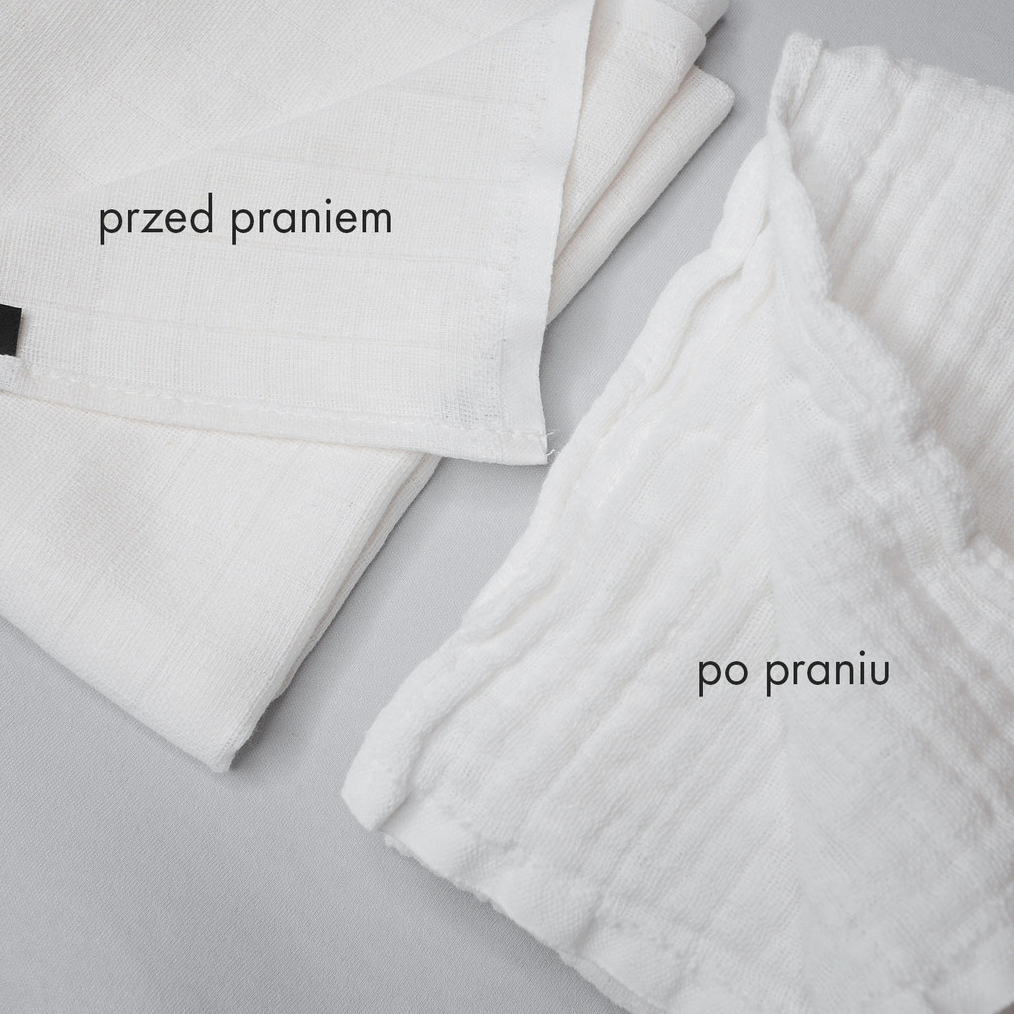 Lullalove Pieluchy Tetrowe Duże 60x80 cm 4 szt. 0+