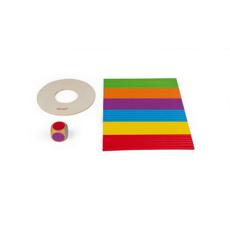 Janod Gra Zręcznościowa Zwariowane Patyczki 3+