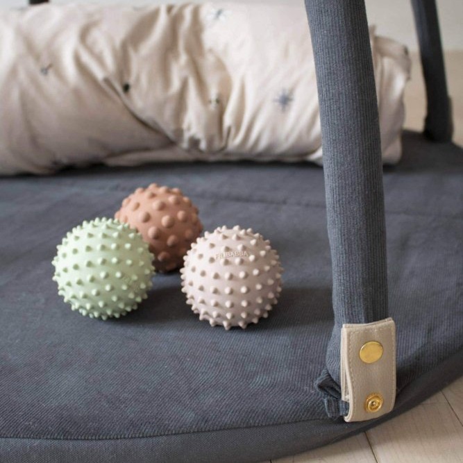 Filibabba Piłka Sensoryczna Nor - Melon 0+