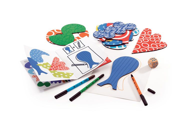 Djeco Artistik Zestaw Kreatywny 4+ lat