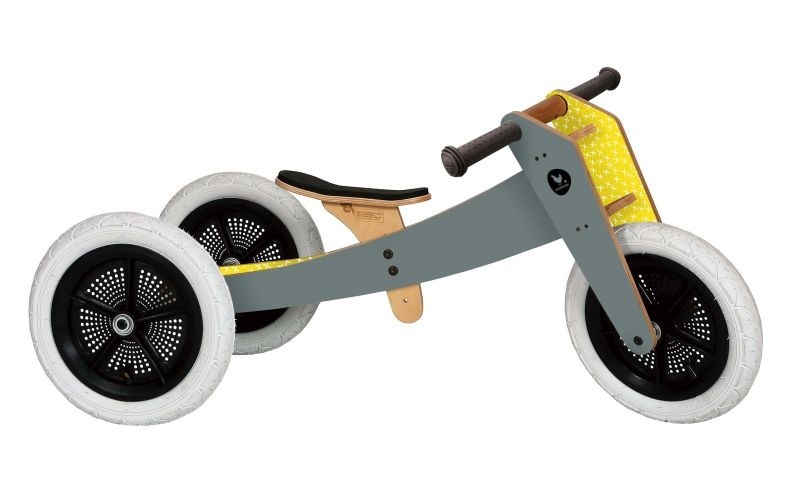 Wishbone Bike Original Grey Rowerek 1-5 lat
