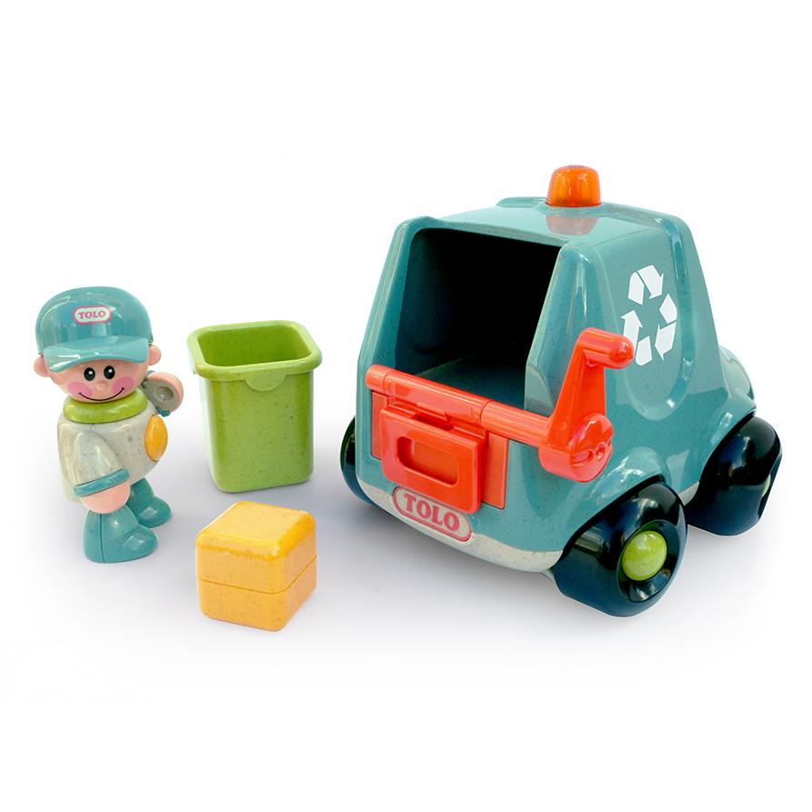 TOLO BIO Śmieciarka z Kierowcą First Friends 1–5 lat