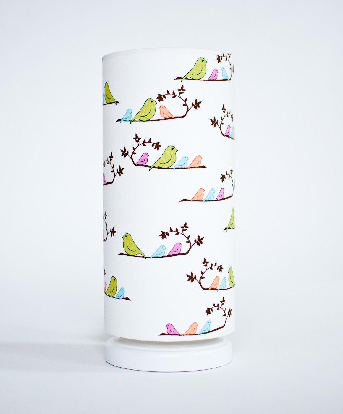 Lamps&Co Lampka nocna Ptaszki ze ściemniaczem 32cm