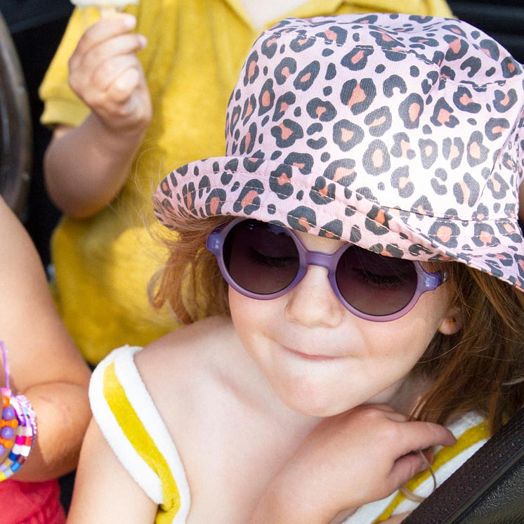 Ki ET LA Okulary Przeciwsłoneczne Woam 4-6 Purple