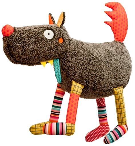 Wielka przytulanka wilk XXL Ebulobo