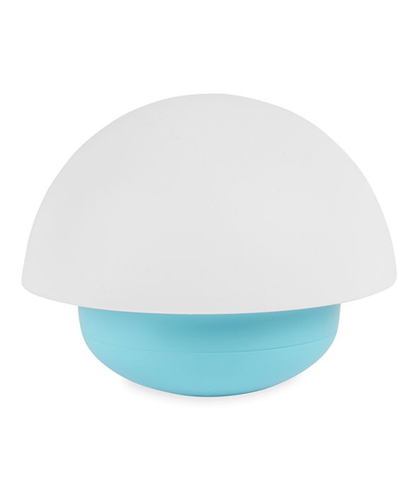 Flow Lampka Nocna Grzybek Nuke Niebieska 3+
