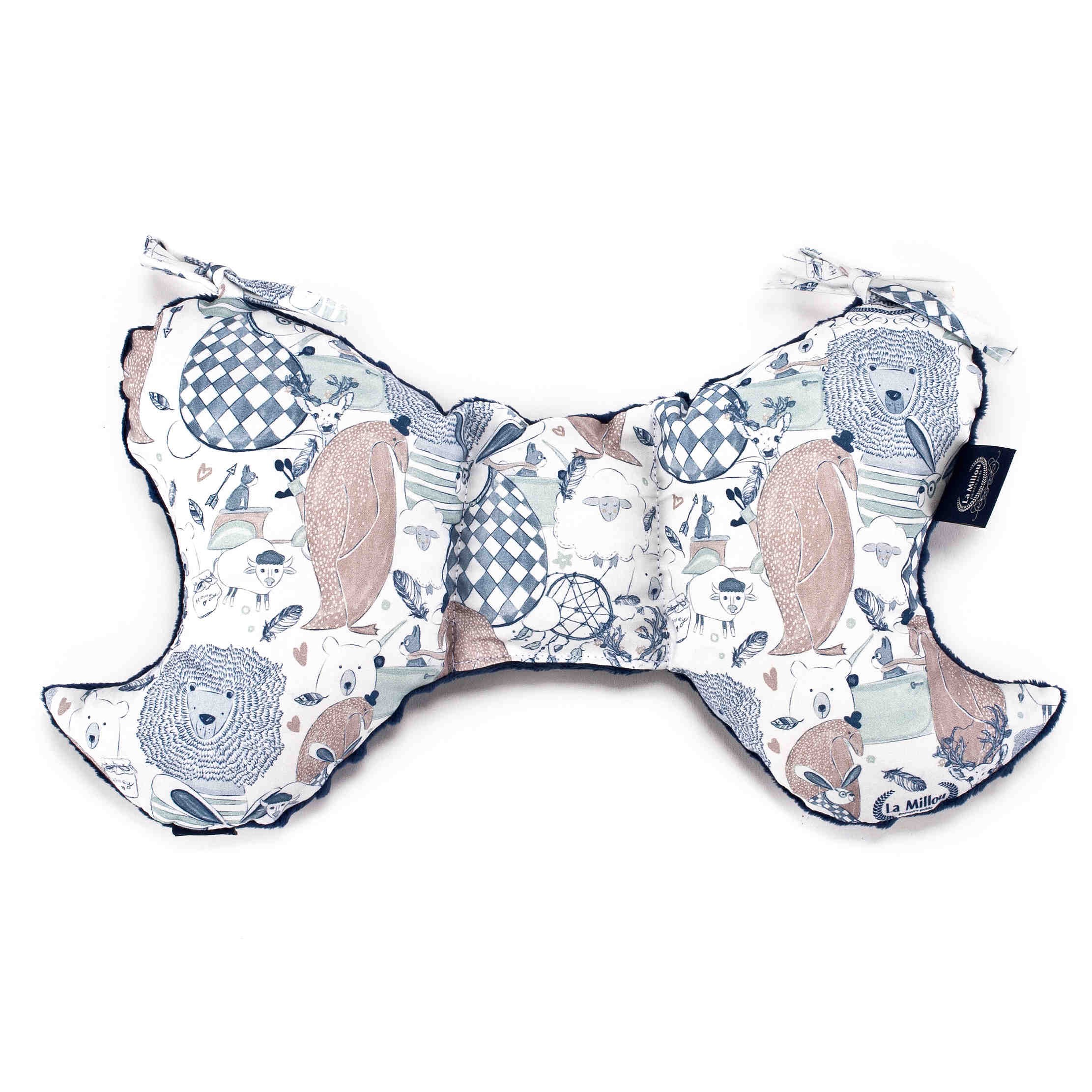 La Millou, Poduszka Angel's Wings - La Millou Family- Navy