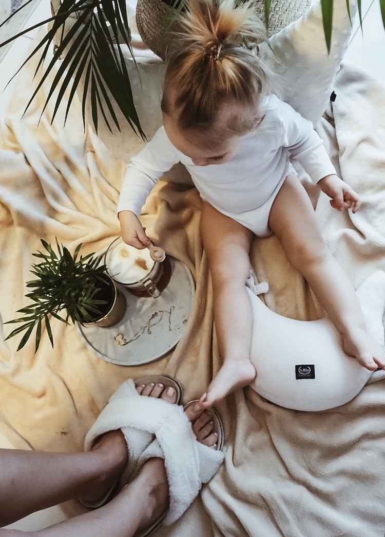 La Millou Kurka Bebe Velvet French Lavender 0+