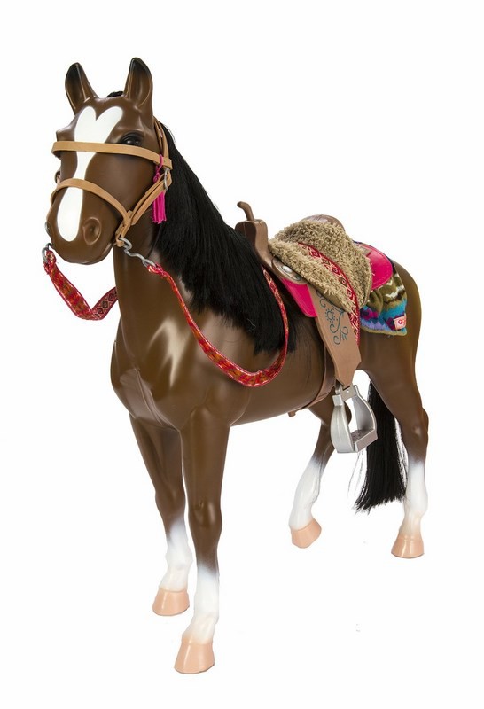 Koń Kary Pełnej Krwi Angielskiej do Czesania 3+