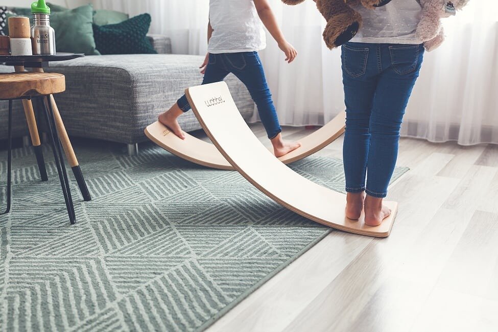 Wobbel Deska do balansowania Original niemalowana 0+