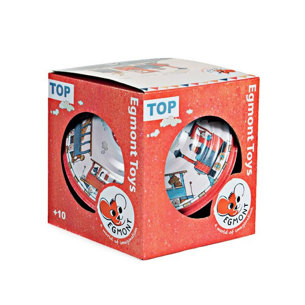 Egmont Toys Bączek Na Nóżce Kolorowy Pociąg 10m+