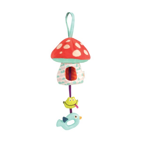 Btoys Grzechotka z koralikami 3m+