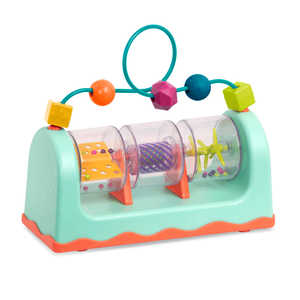 Btoys Stacja Multiaktywna Spin Rattle & Roll 6m+