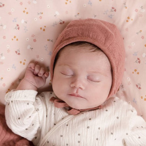 Little Dutch Śpiworek do spania Little Pink Flowers 70 cm TOG 2,5