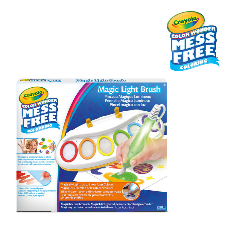 Crayola Pędzelek Magiczny Color Wonder 3+ | Bez Zabrudzeń