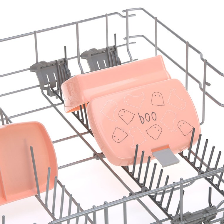 Lassig Lunchbox Little Spookies Peach dla dzieci 3+