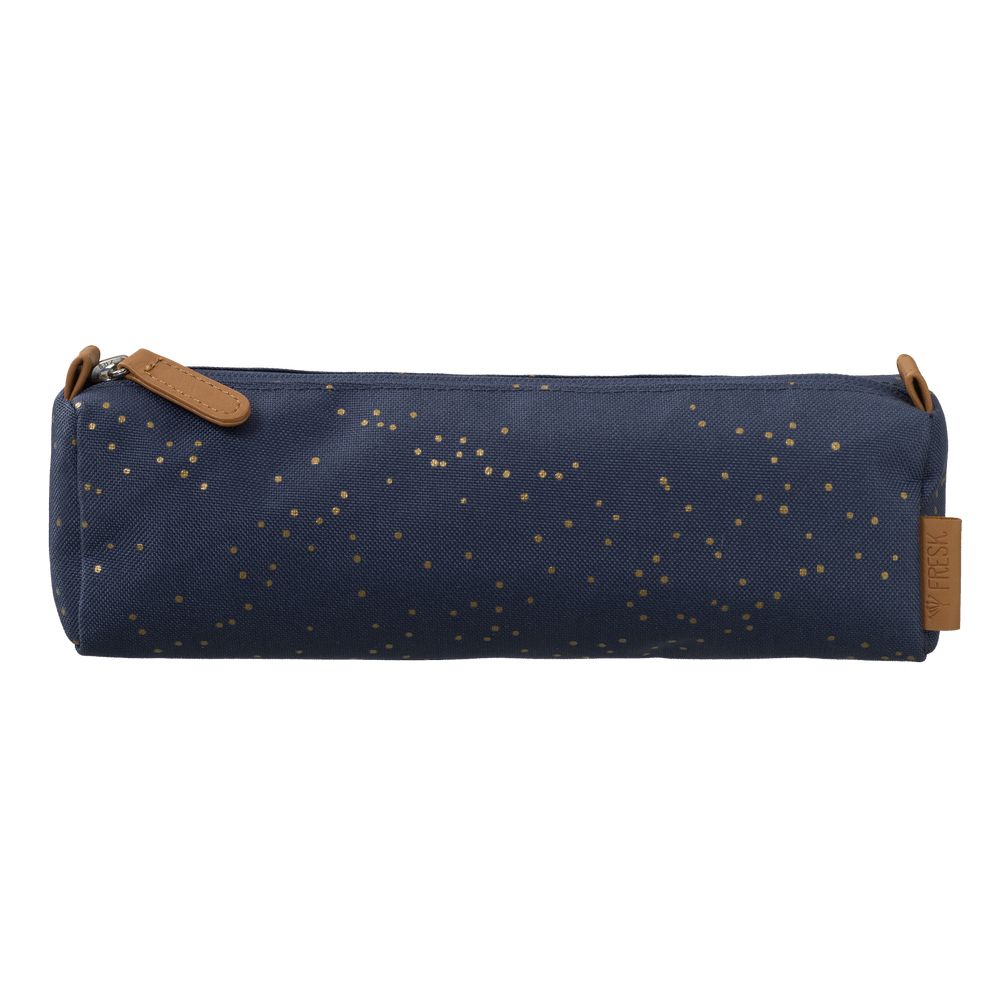 Fresk Piórnik Złote Kropki dla Dzieci 24x9cm