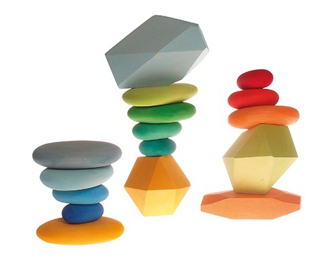 Grimm's Klocki Kamienie Mech 12 el. 2+