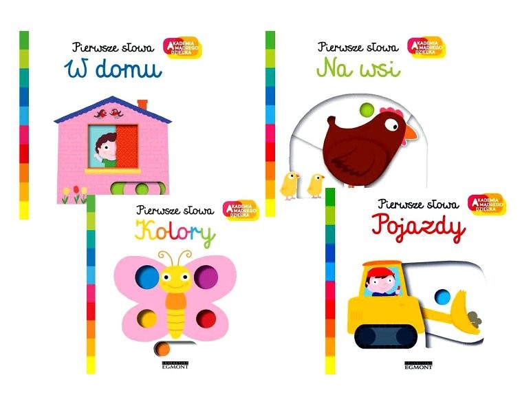 Akademia Mądrego Dziecka Na Wsi Pierwsze Słowa 10 stron