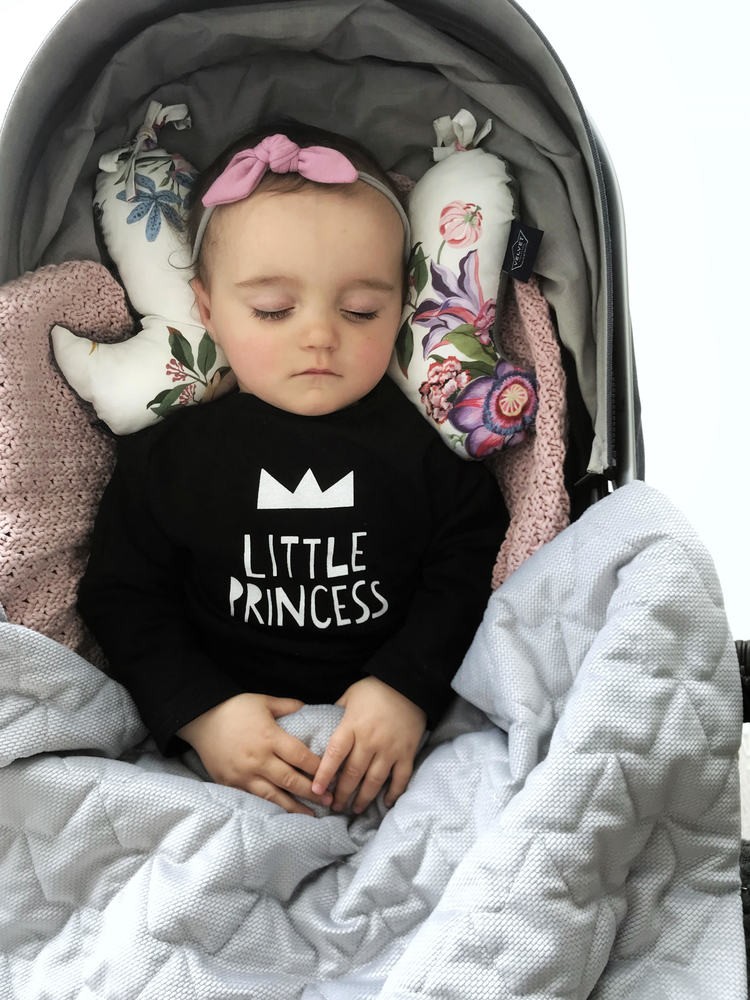 La Millou Poduszka Angel's Wings Bamboo I Love Panda 0+