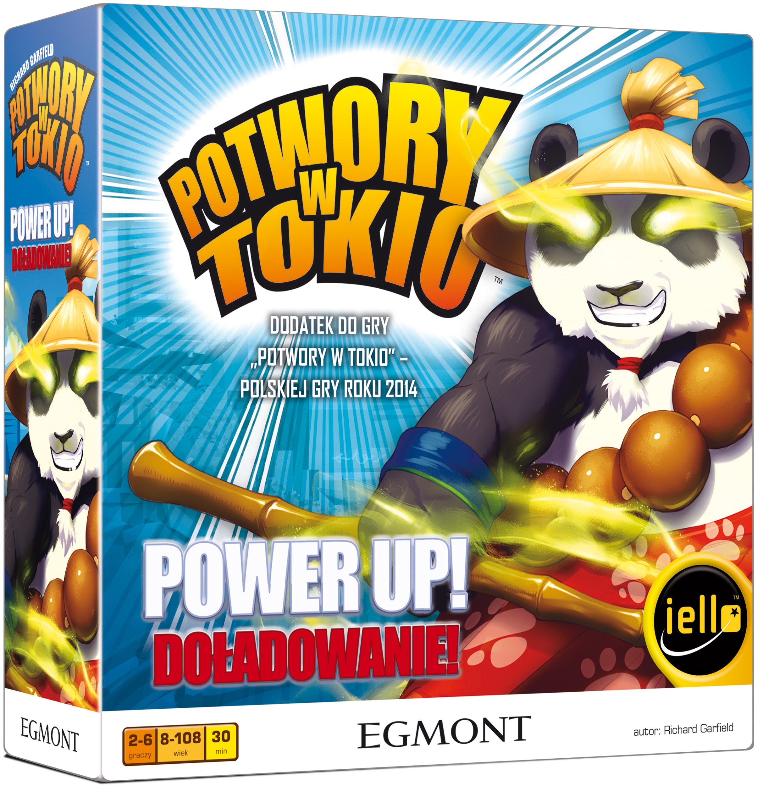 Potwory w Tokio: Power Up - Dodatek do gry 8+