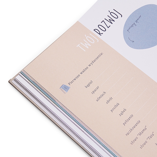 Snap the moment Album Moja Historia - Pamiątka Dzieciństwa 0+