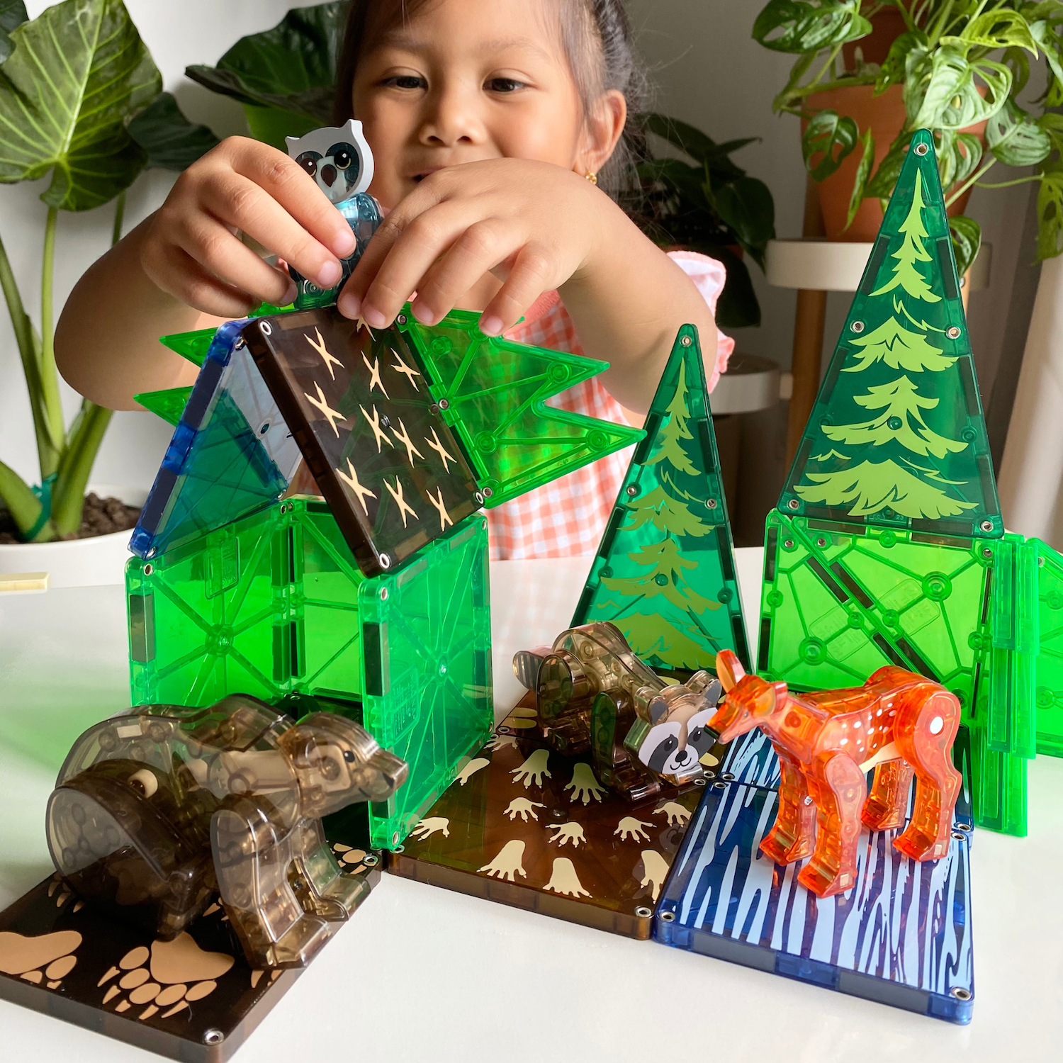 Magna-Tiles,  Klocki Magnetyczne 25 el. 