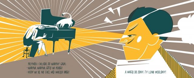 Maryna Gotuj Pierogi Drewniana Kuchnia Akcesoria 3+