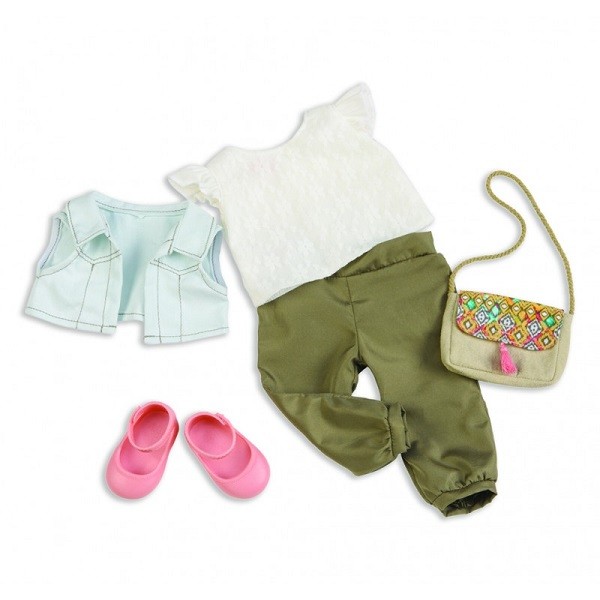 Our Generation Ubranka dla lalek A CUT OF LACE