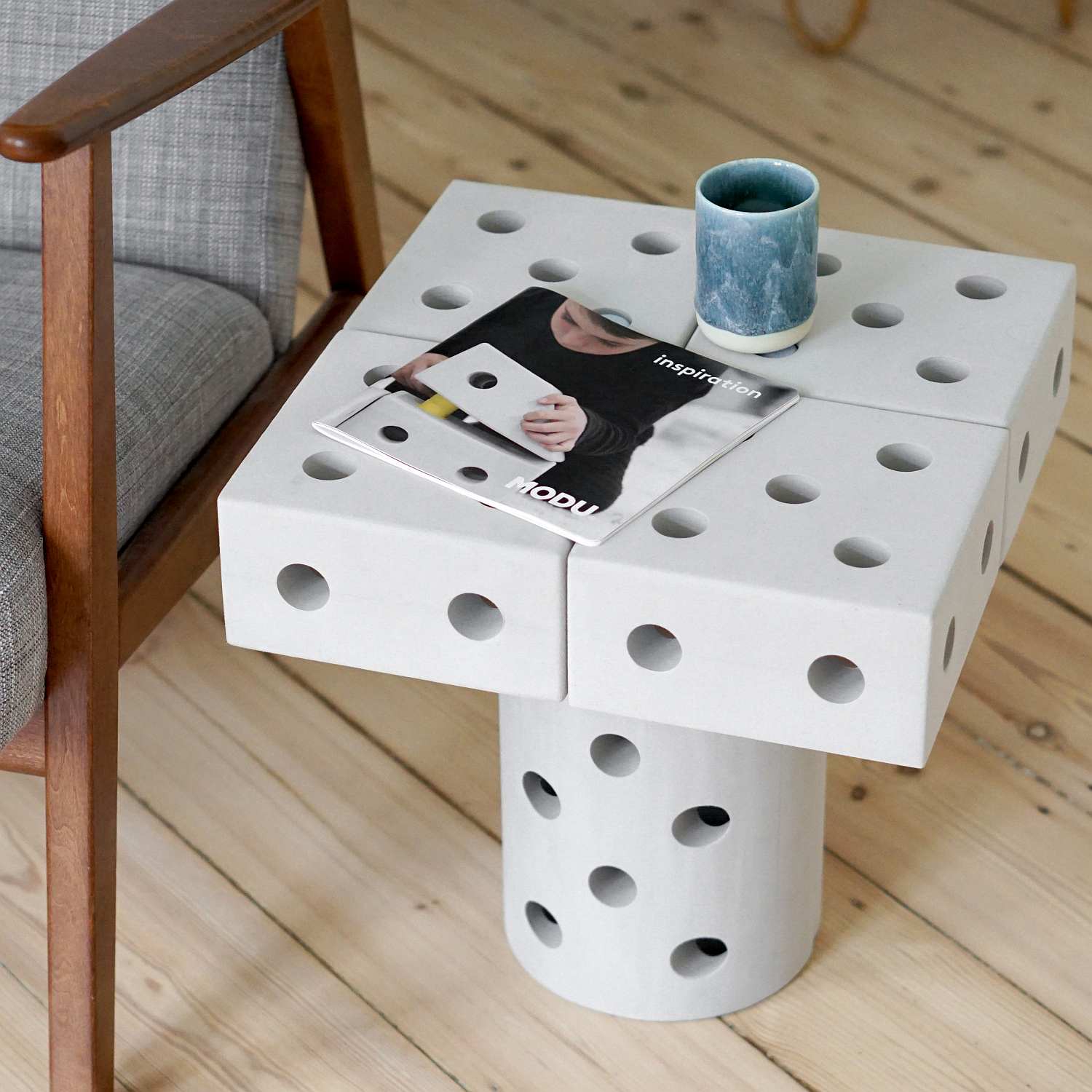 MODU Blok Okrągły Piankowy Sensoryczny 1+