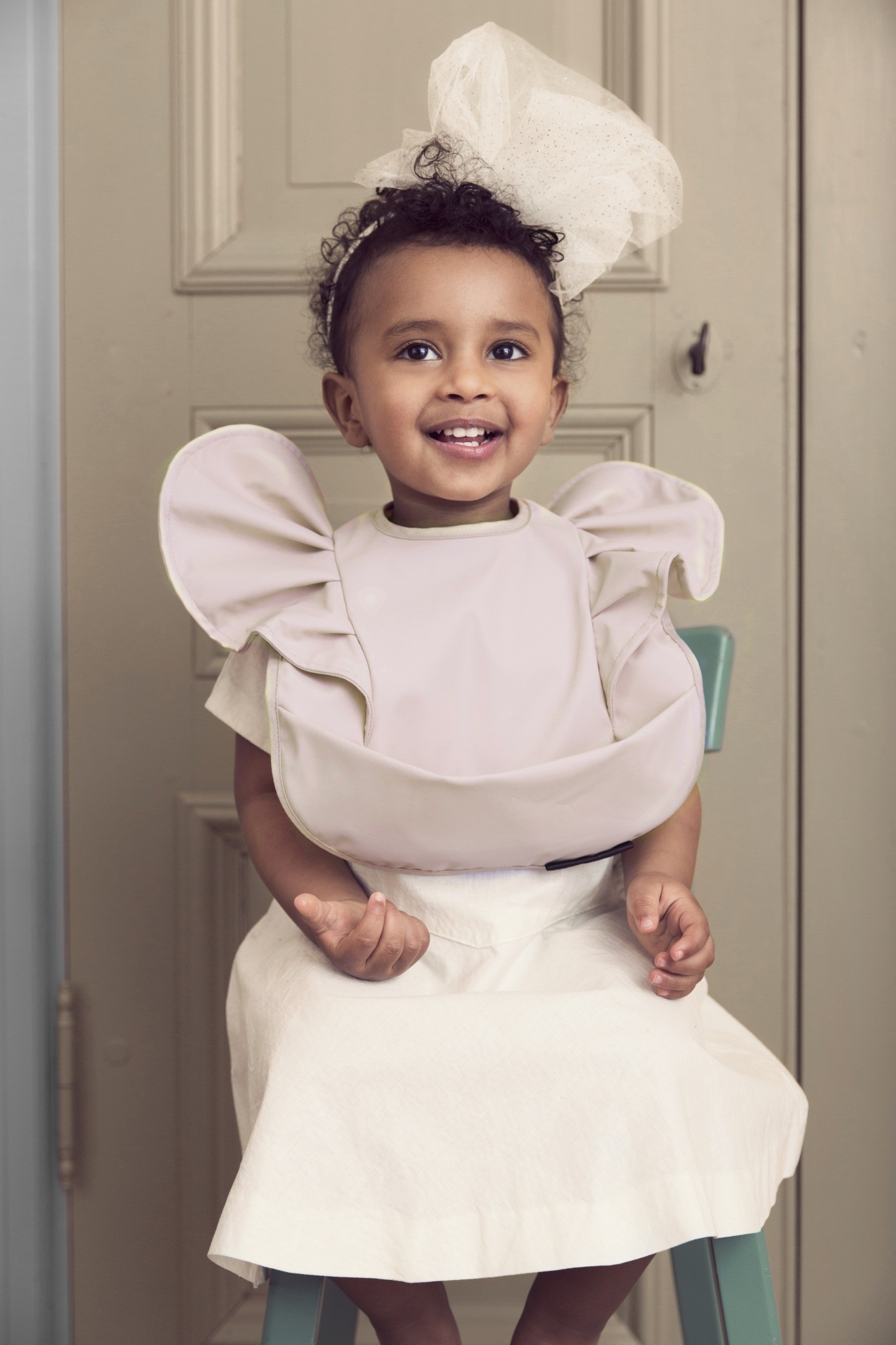 Elodie Details,  śliniak Powder Pink