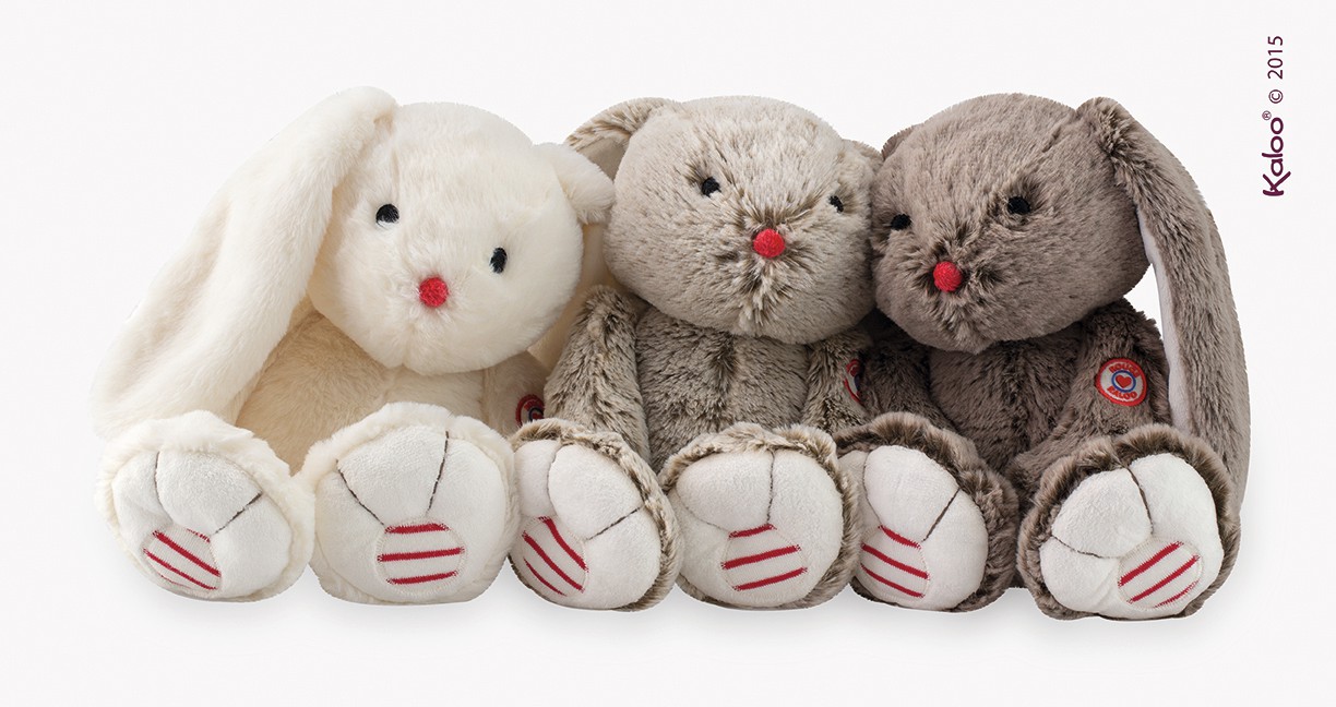 Kaloo Królik kość słoniowa 31 cm - Kolekcja Rouge 0+