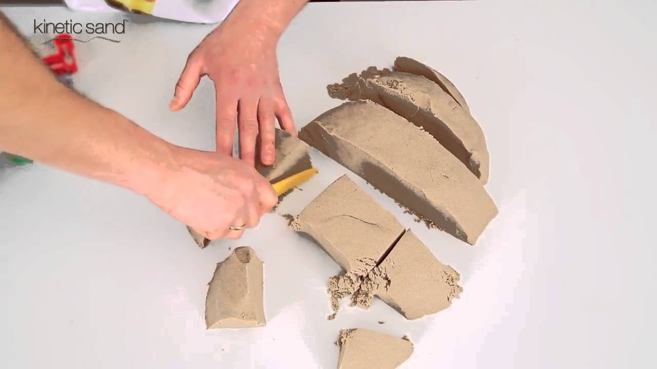 Kinetic Sand Piasek kinetyczny 1kg 3+