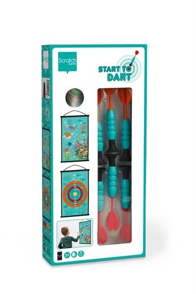 Scratch Rzutki Rafa Koralowa 3+ Zestaw