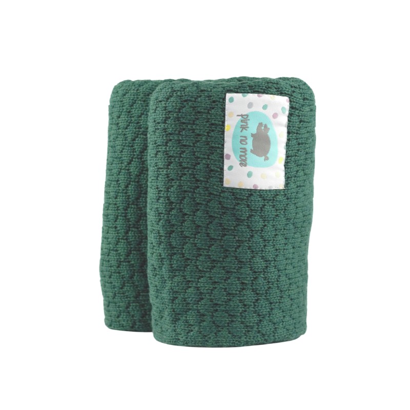 Pink No More Koc bubble FOREST 100x80cm Bawełna/Bambus 0+