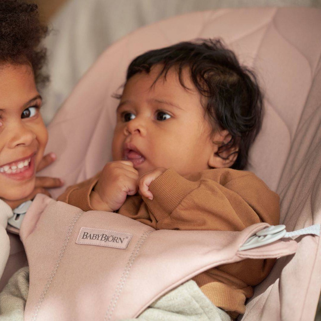 BabyBjorn Leżaczek Bliss Cotton Petal Quilt 0+