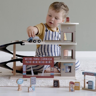 Little Dutch Garaż wielopoziomowy 3+ lat