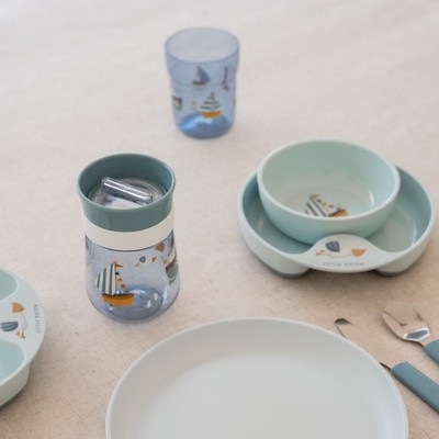 Little Dutch Szklanka Mio Sailors Bay 250ml 12m+